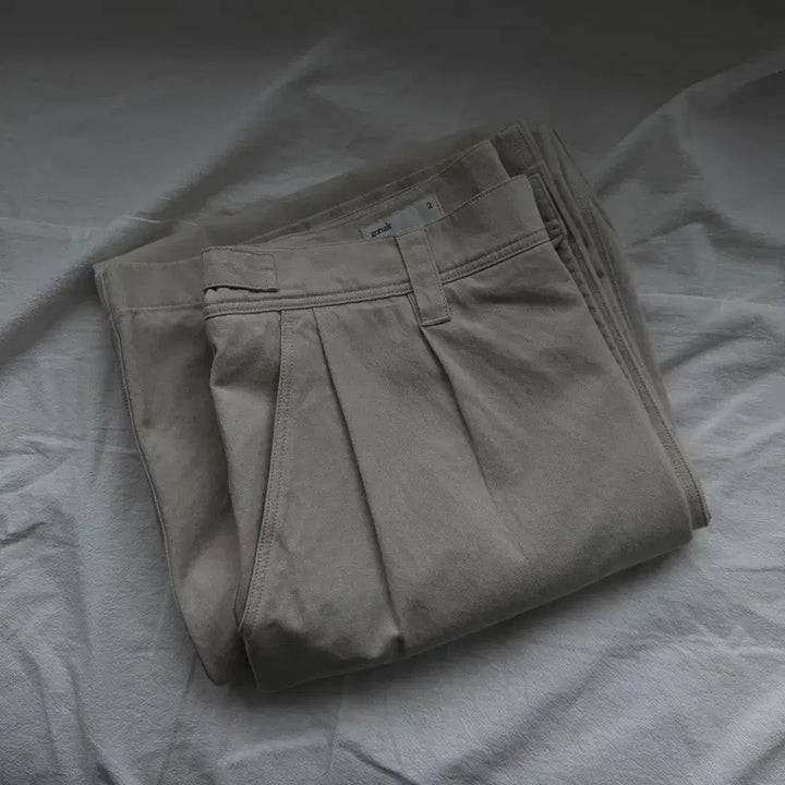 [BUNJANG] Gonak Washed Chino Pants - Ivory / 고낙 워시드 치노 팬츠 washed chino pants - ivory
