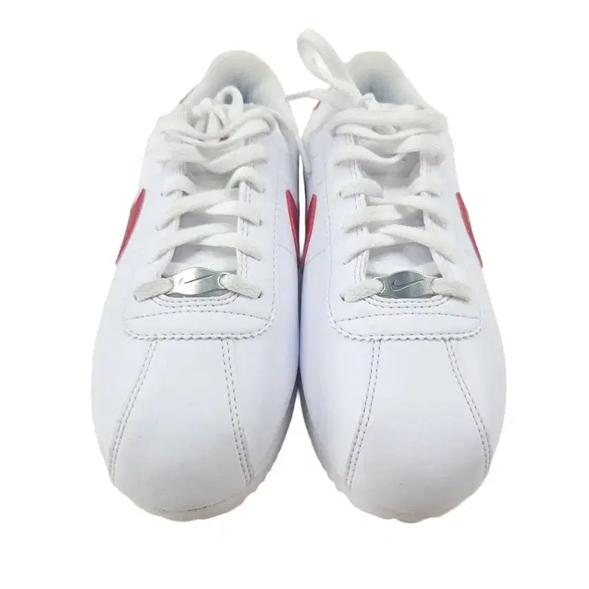 [BUNJANG] Nike Cortez White Red Sneakers / [230]나이키 화이트레드 24S 코르테즈[Y63-087]/레이디블루