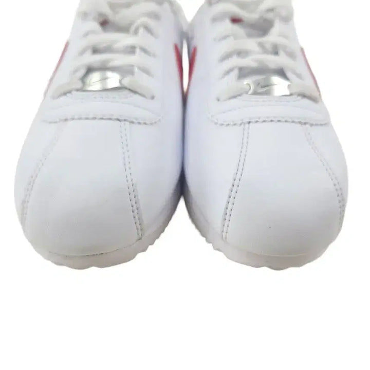 [BUNJANG] Nike Cortez White Red Sneakers / [230]나이키 화이트레드 24S 코르테즈[Y63-087]/레이디블루