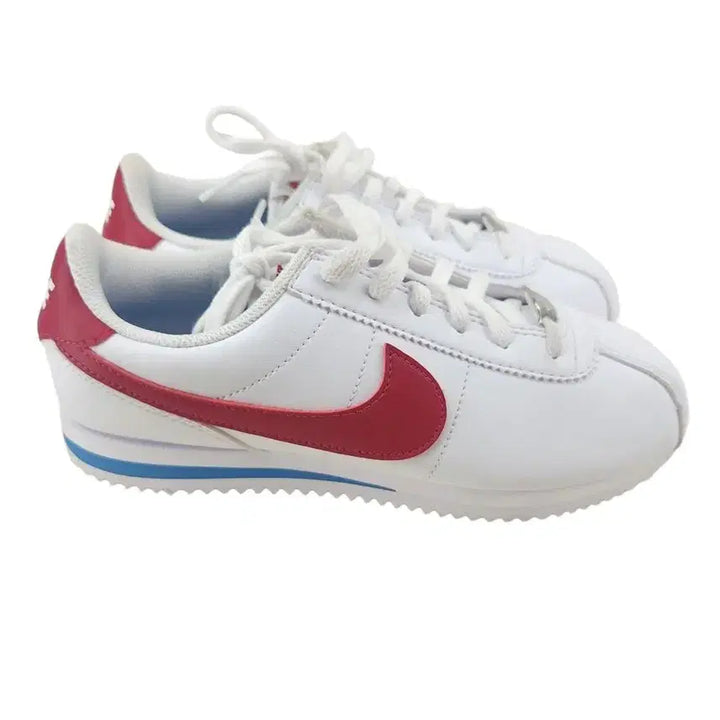 [BUNJANG] Nike Cortez White Red Sneakers / [230]나이키 화이트레드 24S 코르테즈[Y63-087]/레이디블루