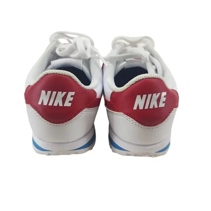 [BUNJANG] Nike Cortez White Red Sneakers / [230]나이키 화이트레드 24S 코르테즈[Y63-087]/레이디블루