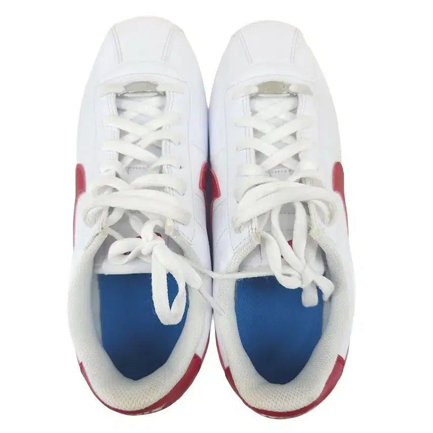 [BUNJANG] Nike Cortez White Red Sneakers / [230]나이키 화이트레드 24S 코르테즈[Y63-087]/레이디블루