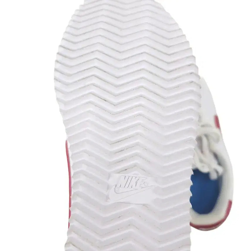 [BUNJANG] Nike Cortez White Red Sneakers / [230]나이키 화이트레드 24S 코르테즈[Y63-087]/레이디블루