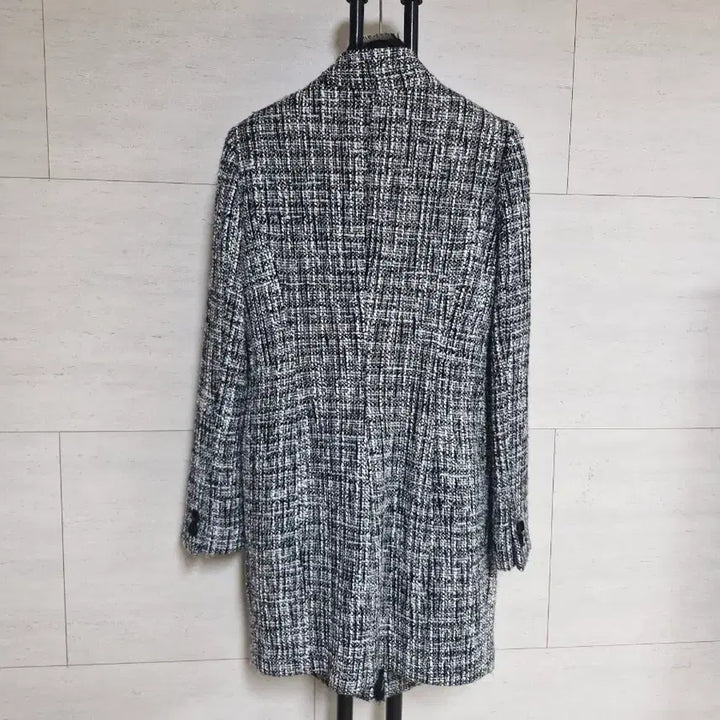 [BUNJANG] Mojo S.phine Tweed Coat / 모조에스핀 트위드 간절기코트