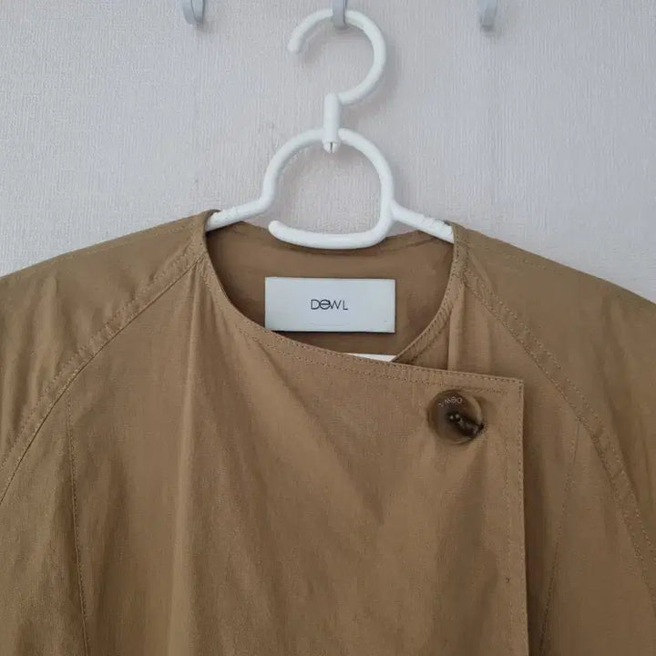 [BUNJANG] DEWL Beige Trench Coat (Size 90) / 듀엘(DEWL) 베이지색 트렌치코트 90