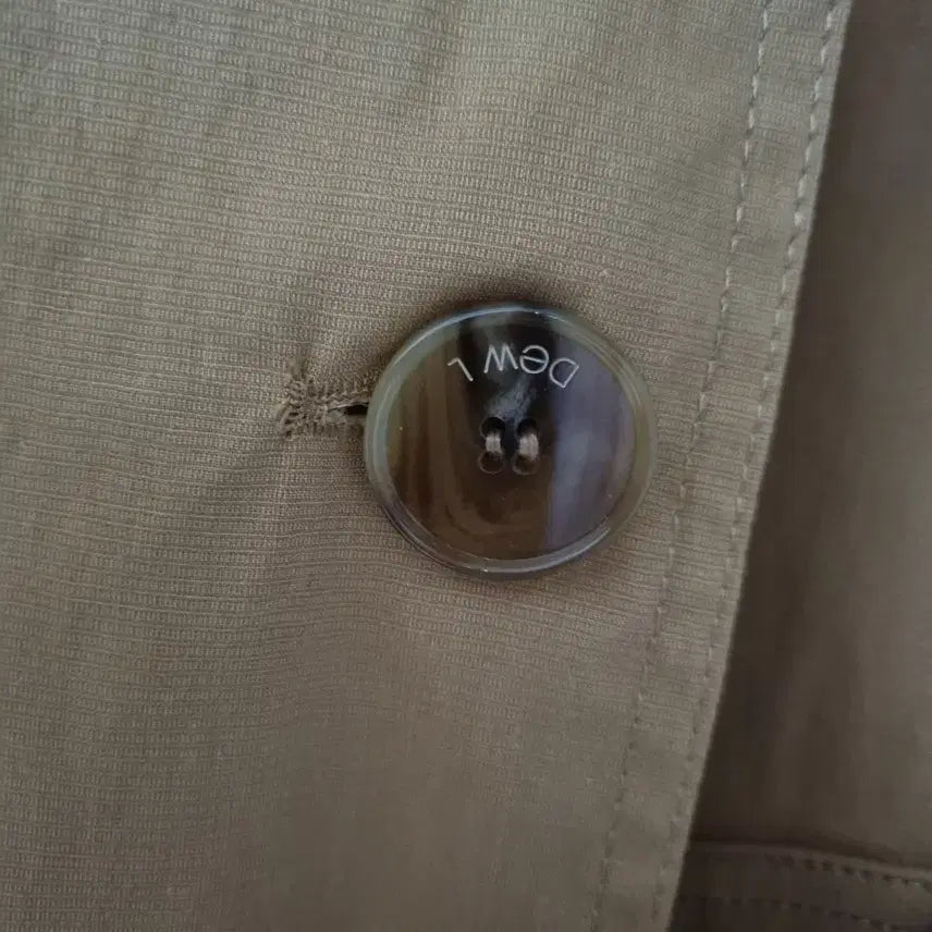 [BUNJANG] DEWL Beige Trench Coat (Size 90) / 듀엘(DEWL) 베이지색 트렌치코트 90