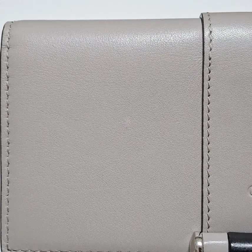 [BUNJANG] Gucci Bamboo Long Wallet / [100%/정품] 구찌 뱀부 장지갑