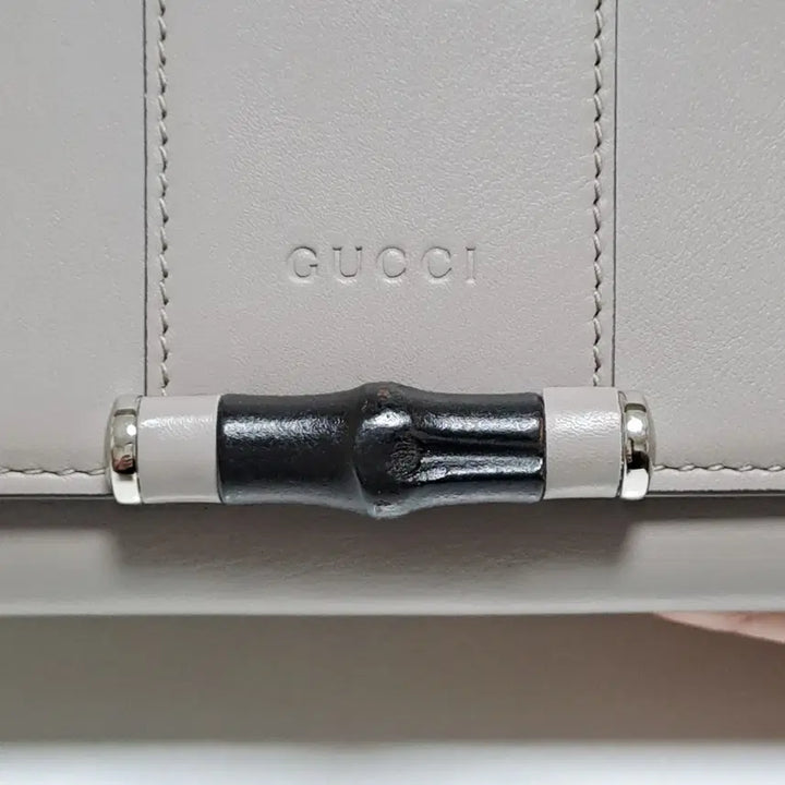 [BUNJANG] Gucci Bamboo Long Wallet / [100%/정품] 구찌 뱀부 장지갑