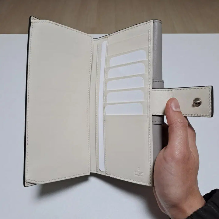 [BUNJANG] Gucci Bamboo Long Wallet / [100%/정품] 구찌 뱀부 장지갑