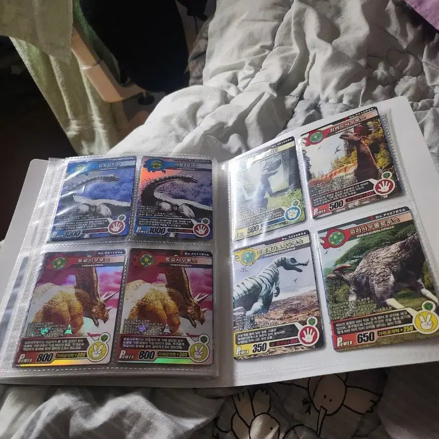 [BUNJANG] Dinomachia Series 1 Trading Cards / 디노마키아 1탄 카드들 팝니다
