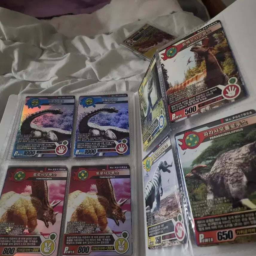 [BUNJANG] Dinomachia Series 1 Trading Cards / 디노마키아 1탄 카드들 팝니다