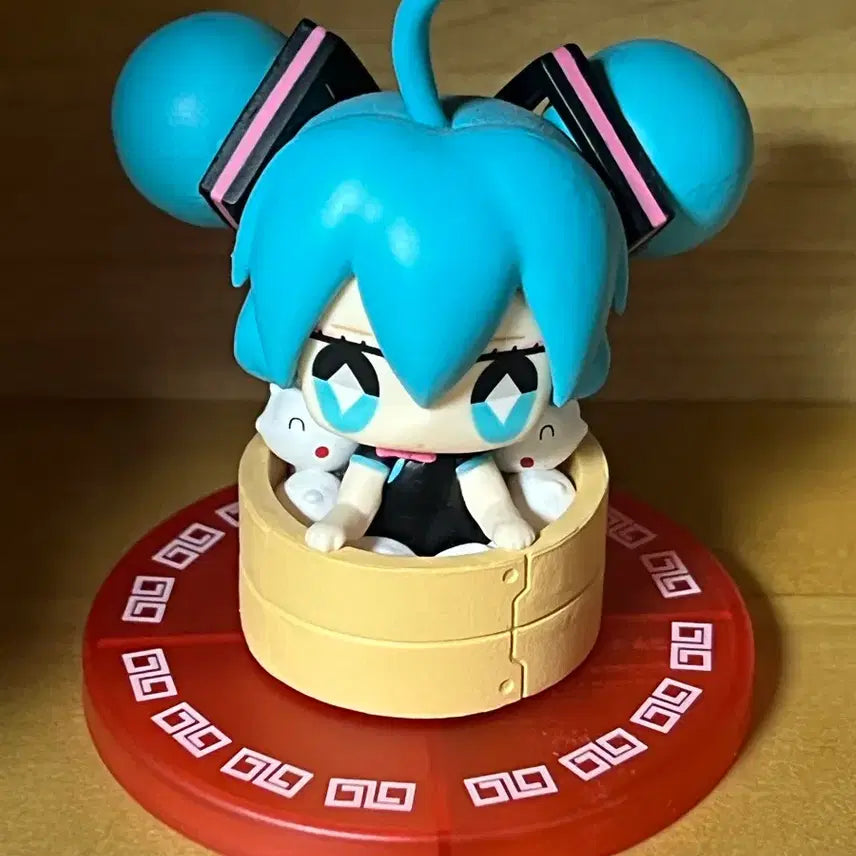 [BUNJANG] Hatsune Miku Shuumai-kun Figure / 하츠네 미쿠 슈마이군 피규어