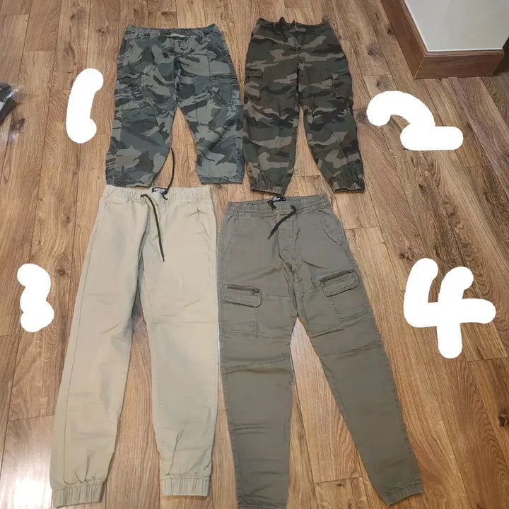 [BUNJANG] Various US Brands Jogger Pants (US XS/S) / 모두미국브랜드 조거팬츠 사이즈US XS 한국 S 남여공용 개당가