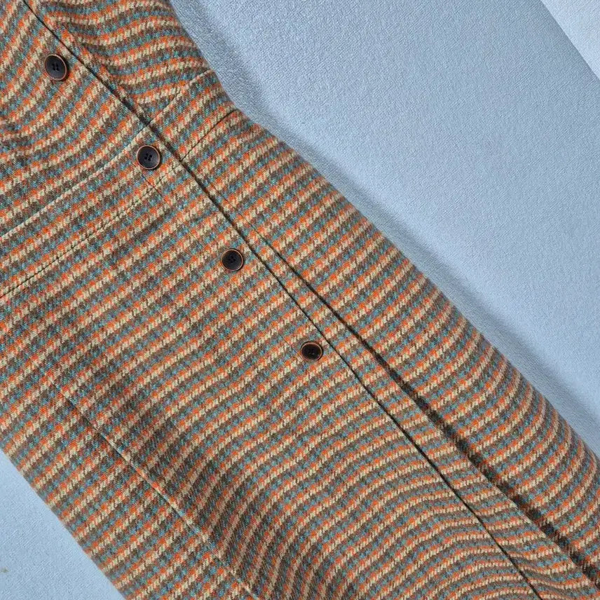 [BUNJANG] It MICHAA Check Pattern Overall Dress / 잇미샤 체크패턴 멜빵원피스 55