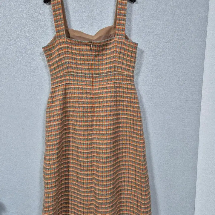 [BUNJANG] It MICHAA Check Pattern Overall Dress / 잇미샤 체크패턴 멜빵원피스 55