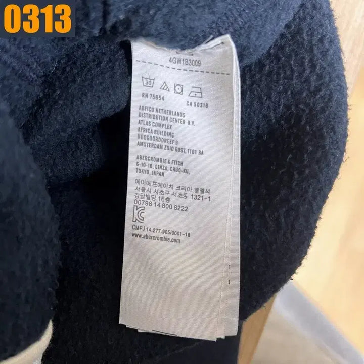 [BUNJANG] Abercrombie Hooded Zip-up Jacket / 100 아베크롬비 후드집업 자켓