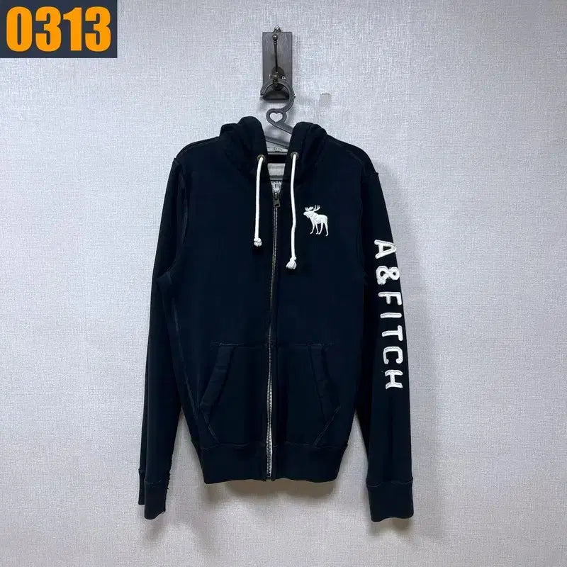 [BUNJANG] Abercrombie Hooded Zip-up Jacket / 100 아베크롬비 후드집업 자켓