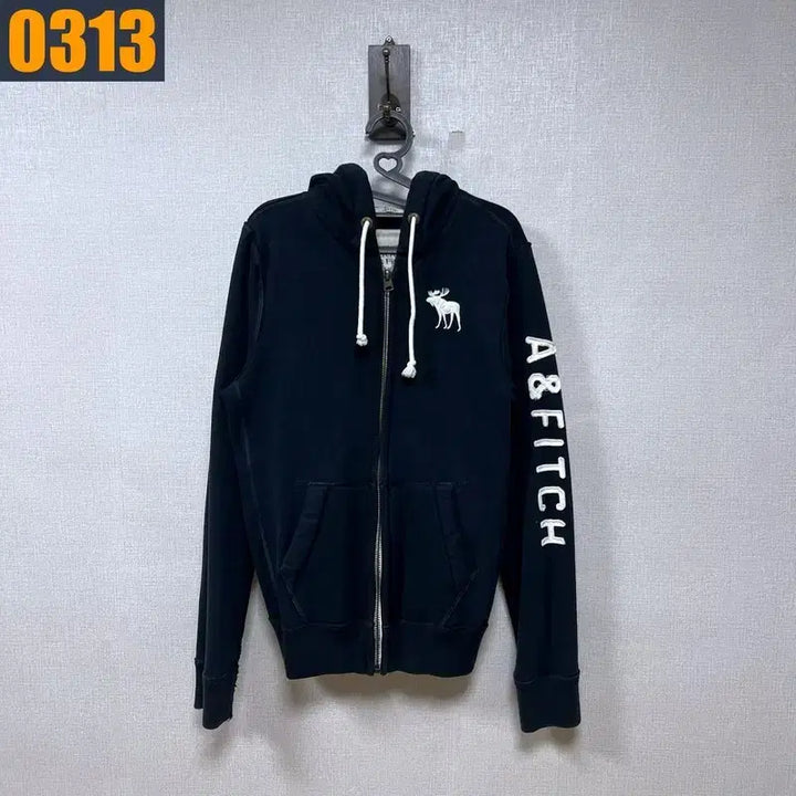 [BUNJANG] Abercrombie Hooded Zip-up Jacket / 100 아베크롬비 후드집업 자켓