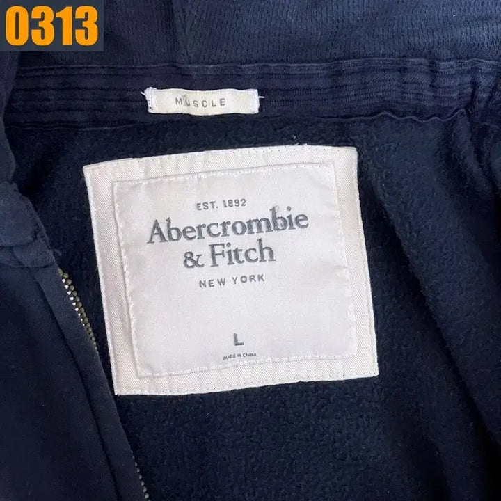 [BUNJANG] Abercrombie Hooded Zip-up Jacket / 100 아베크롬비 후드집업 자켓