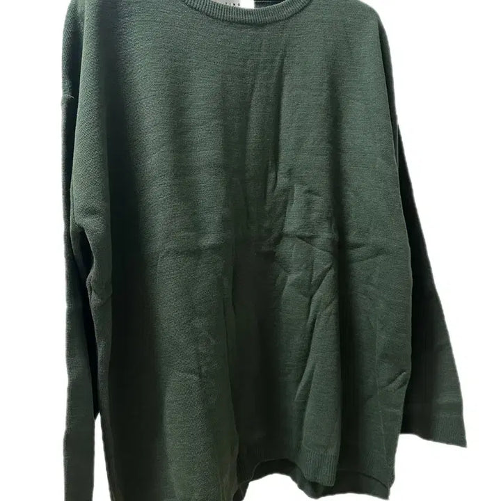 [BUNJANG] Basic Round Neck Knit Sweater / (새상품) 탄탄한 라운드넥 니트