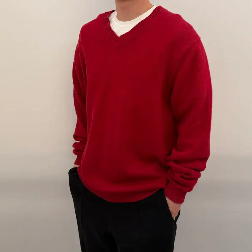 [SOLD OUT] 엘엘빈 오버핏 코튼 니트