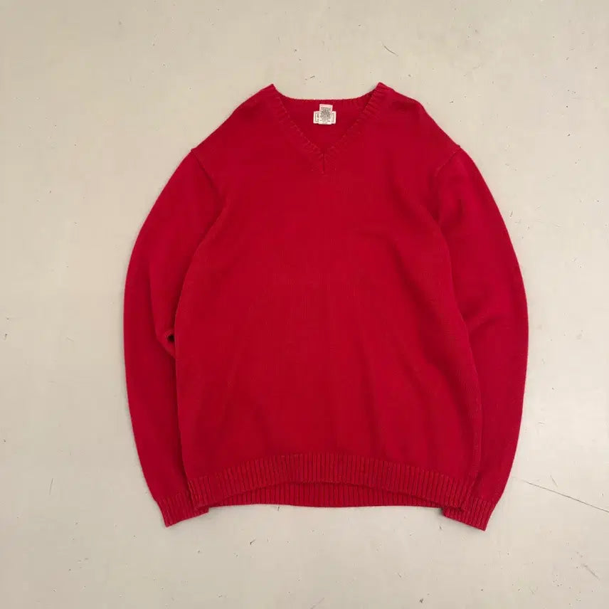 [SOLD OUT] 엘엘빈 오버핏 코튼 니트