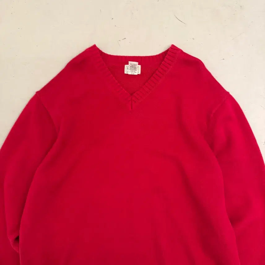 [SOLD OUT] 엘엘빈 오버핏 코튼 니트