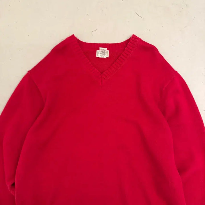 [SOLD OUT] 엘엘빈 오버핏 코튼 니트
