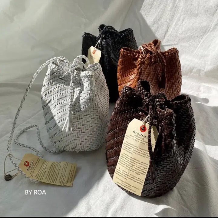 [BUNJANG] Dragon Pompom Bag Dark Brown / 드래곤 폼폼백 다크브라운