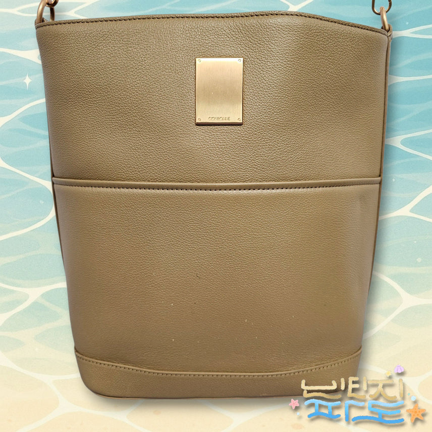 [BUNJANG] Couronne Betsy Shoulder Bucket Bag / 쿠론 뱃시 숄더 버킷백