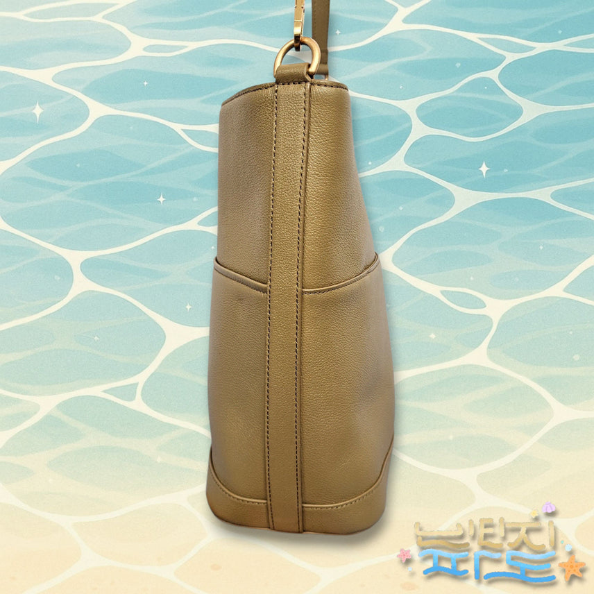 [BUNJANG] Couronne Betsy Shoulder Bucket Bag / 쿠론 뱃시 숄더 버킷백