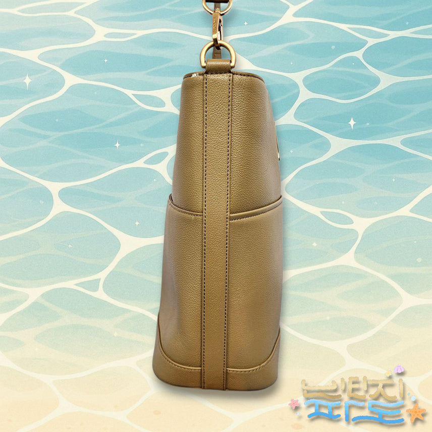 [BUNJANG] Couronne Betsy Shoulder Bucket Bag / 쿠론 뱃시 숄더 버킷백