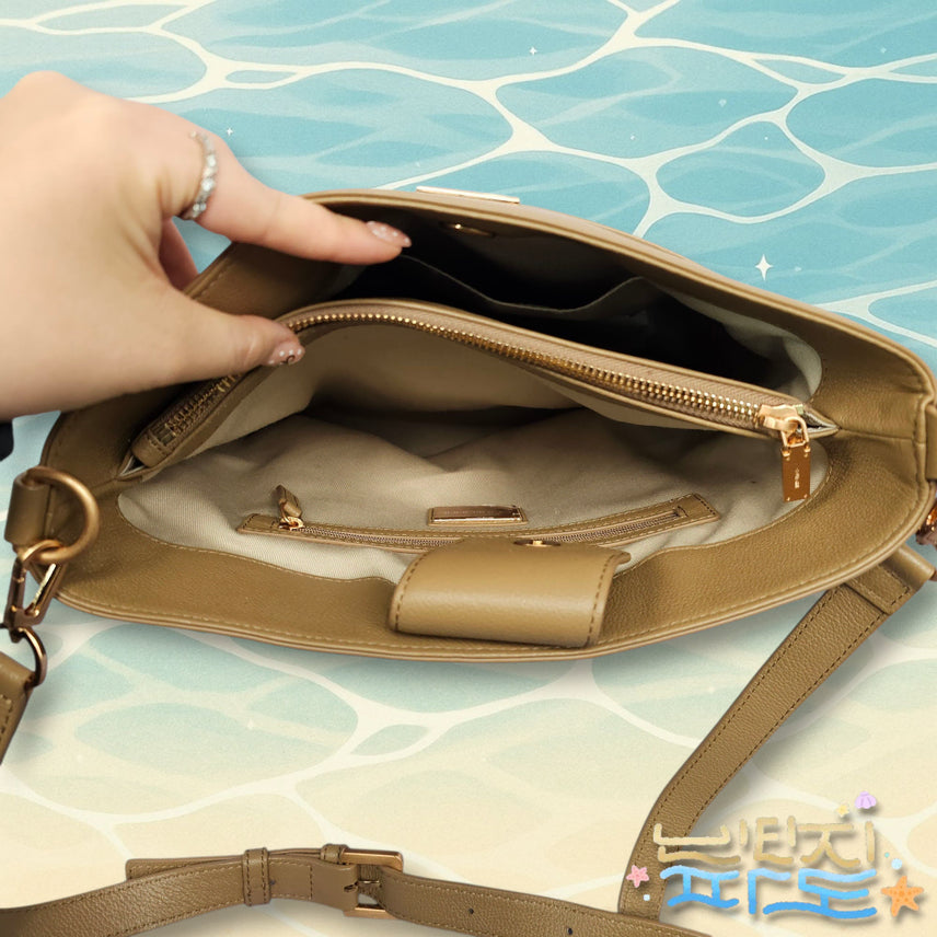 [BUNJANG] Couronne Betsy Shoulder Bucket Bag / 쿠론 뱃시 숄더 버킷백