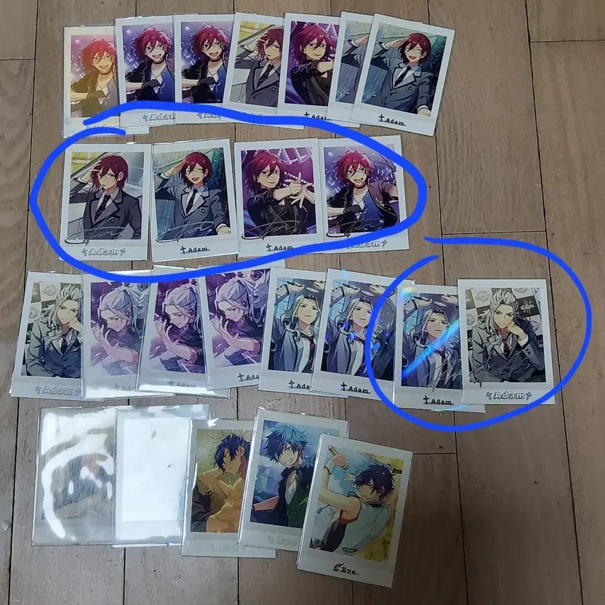 [BUNJANG] Ensemble Stars Nagisa Ibara Hiyori Jun Rare Collection POB Photocard Bundle Set / 앙스타 나기사 이바라 올클 레어 포함 히요리 쥰 4탄5탄 레어 파샤