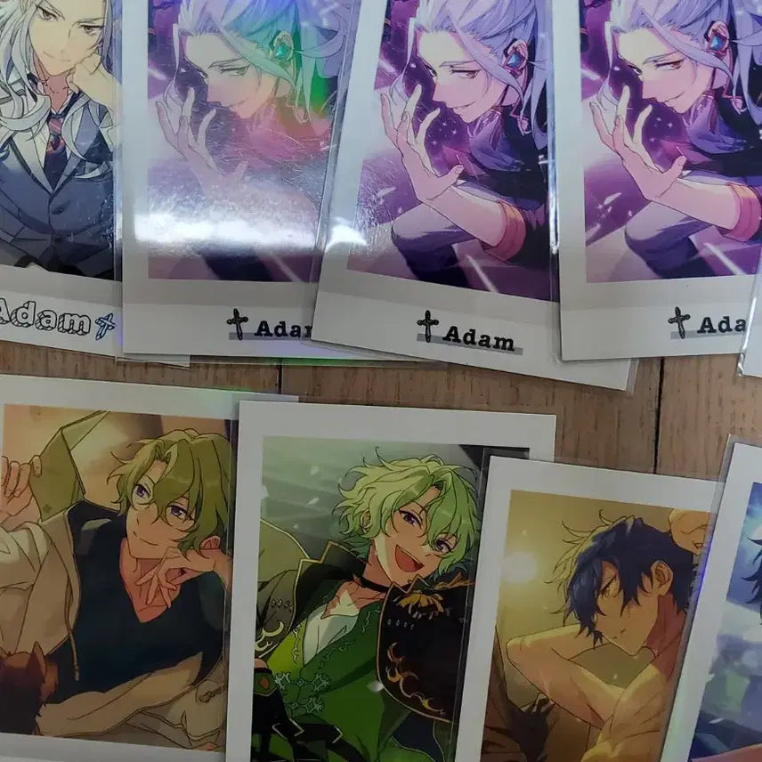 [BUNJANG] Ensemble Stars Nagisa Ibara Hiyori Jun Rare Collection POB Photocard Bundle Set / 앙스타 나기사 이바라 올클 레어 포함 히요리 쥰 4탄5탄 레어 파샤