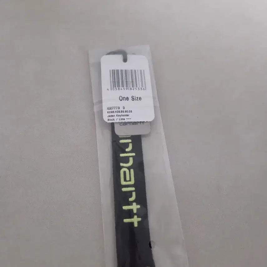 [BUNJANG] Carhartt Jaden Key Holder Keyring / 칼하트 제이든 키홀더 키링