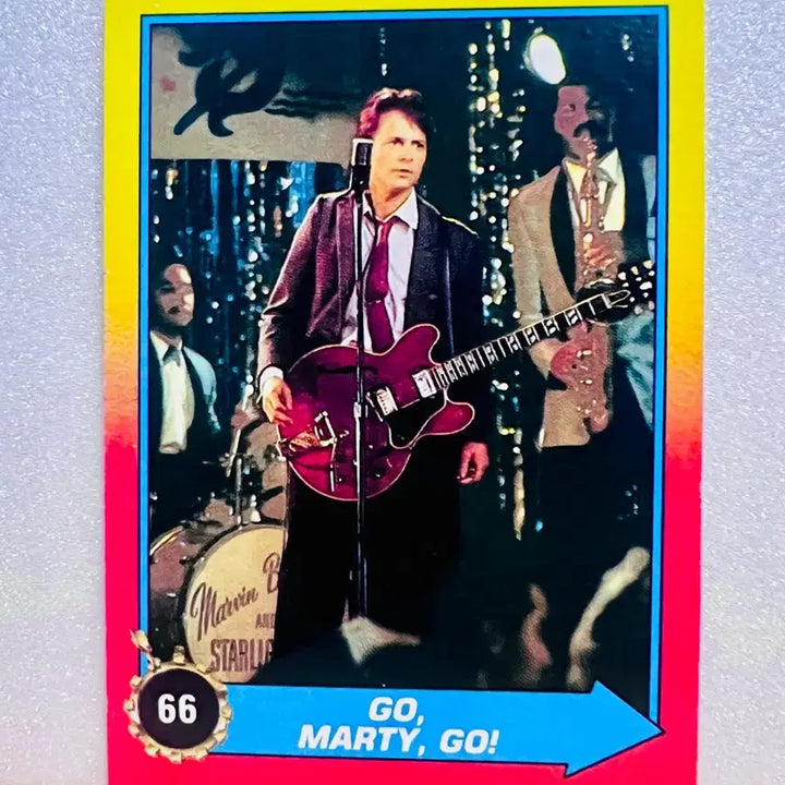 [BUNJANG] Back to the Future 2 Trading Card (1989) / [영화굿즈] 백 투 더 퓨처 2 트레이딩 카드 (1989)