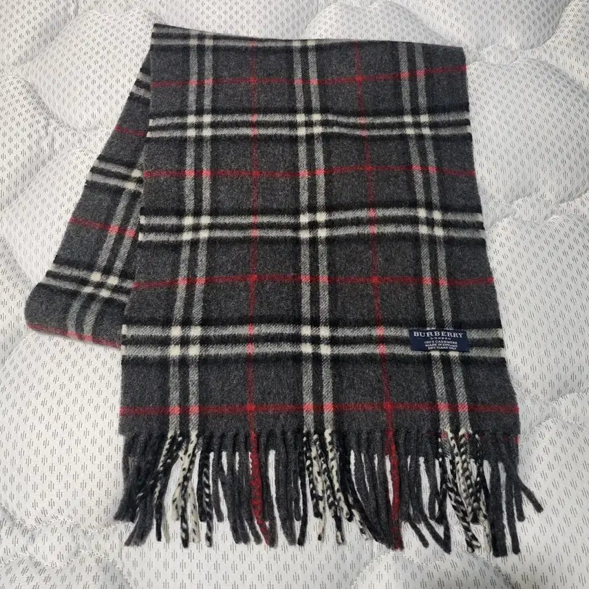 [BUNJANG] Burberry 100% Cashmere Scarf / 버버리 100% 정품 캐시미어 머플러