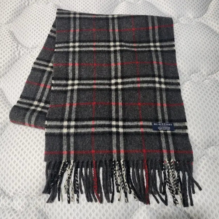 [BUNJANG] Burberry 100% Cashmere Scarf / 버버리 100% 정품 캐시미어 머플러