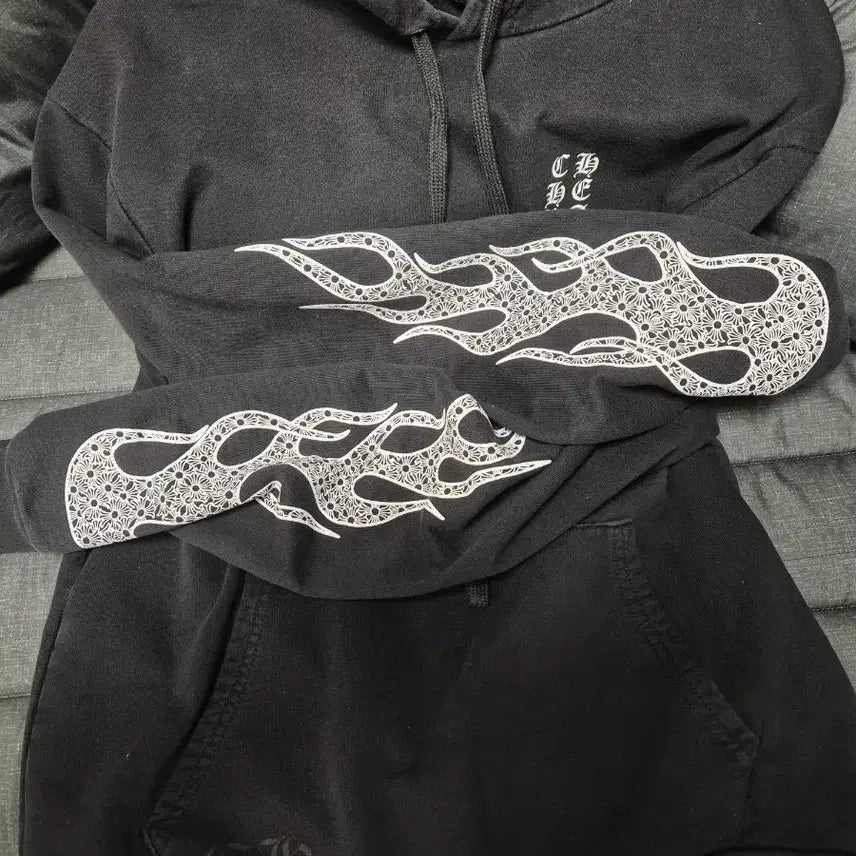 [BUNJANG] Chrome Hearts Hoodie M / 크롬하츠 후드티 m