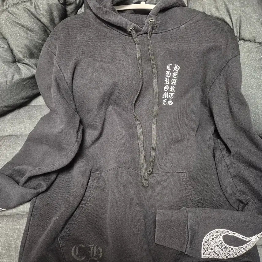 [BUNJANG] Chrome Hearts Hoodie M / 크롬하츠 후드티 m
