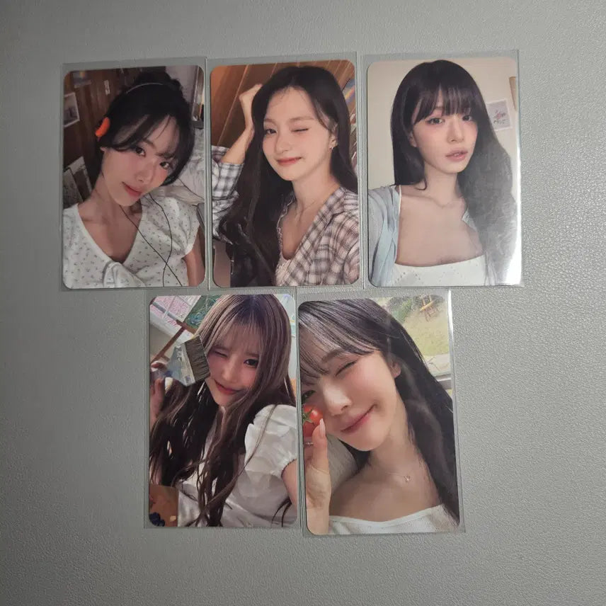 [BUNJANG] fromis_9 flover 2025 Membership Bundle Set Photocard / [ 일괄 ] 프로미스나인 플로버 2025 멤버십 포토카드 포카 판매