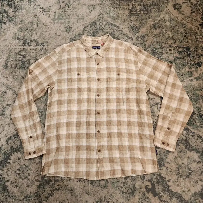 [SOLD OUT] 파타고니아 체크셔츠
