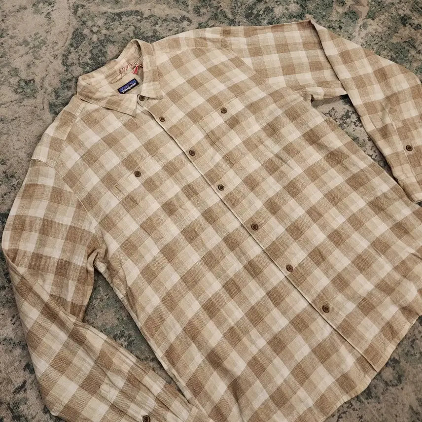 [SOLD OUT] 파타고니아 체크셔츠