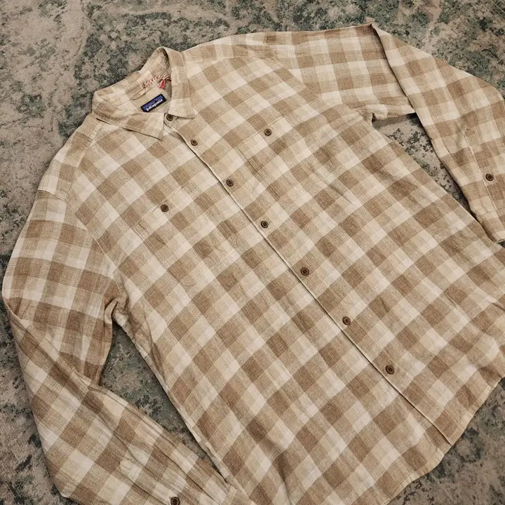 [SOLD OUT] 파타고니아 체크셔츠