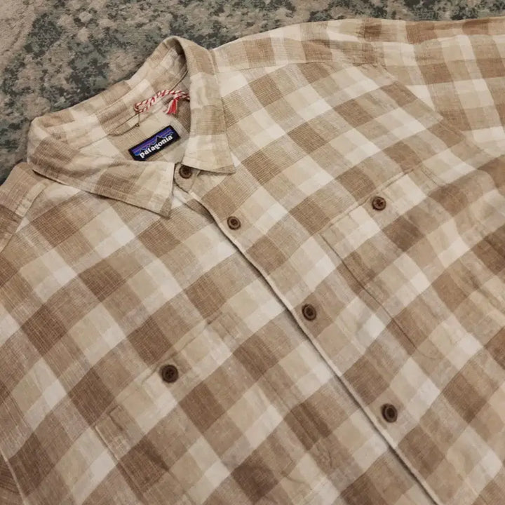 [SOLD OUT] 파타고니아 체크셔츠