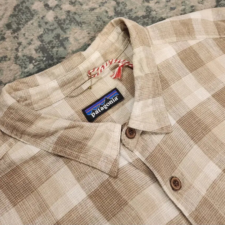 [SOLD OUT] 파타고니아 체크셔츠