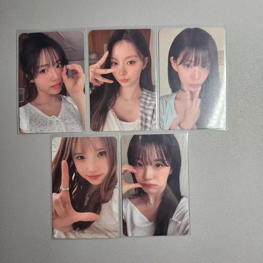 [BUNJANG] fromis_9 2025 Flover Membership Bundle Set Photocard / [ 일괄 ] 프로미스나인 2025 플로버 멤버십 포토카드 포카 판매