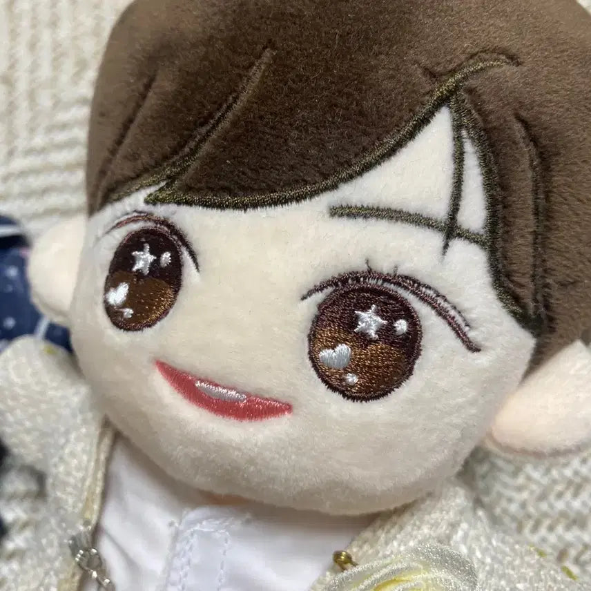 [BUNJANG] Astro Cha Eun-woo Doll - Telephone, Pajama Outfit / 아스트로 차은우 인형 - 전화해, 파자마 의상 포함