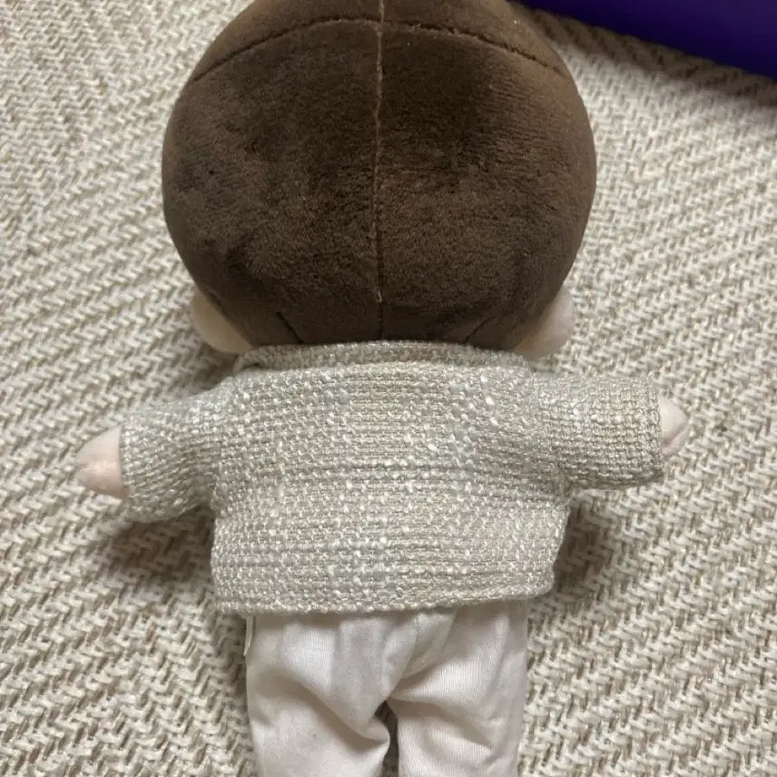 [BUNJANG] Astro Cha Eun-woo Doll - Telephone, Pajama Outfit / 아스트로 차은우 인형 - 전화해, 파자마 의상 포함
